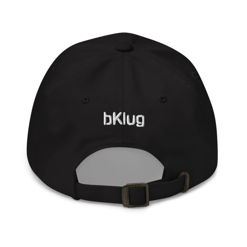 ASK AI Cap in Black — back view
