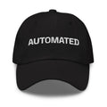 AUTOMATED Cap in Black — hero view