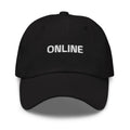 ONLINE Cap in Black — hero view