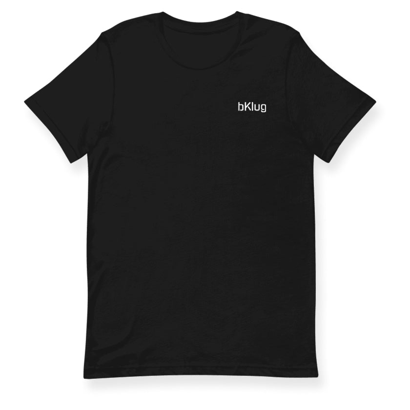 THIS COULD HAVE BEEN Tee in Black — front view