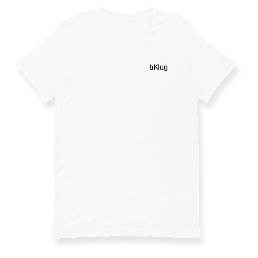 THIS COULD HAVE BEEN Tee in White — front view
